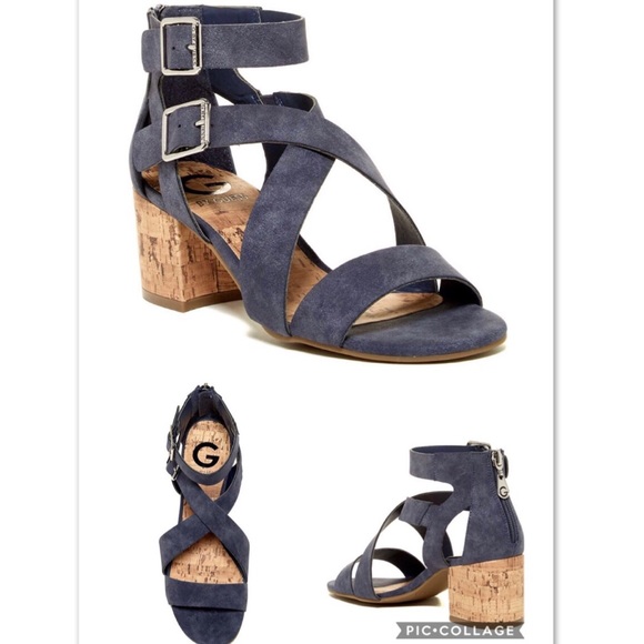 G by Guess Shoes - ❗️GONE 4/9❗️ NIB G by Guess Evvy Caged Sandal